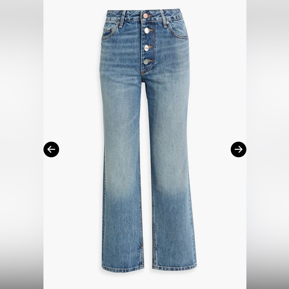 GANNI Lovy Jeans Size 25